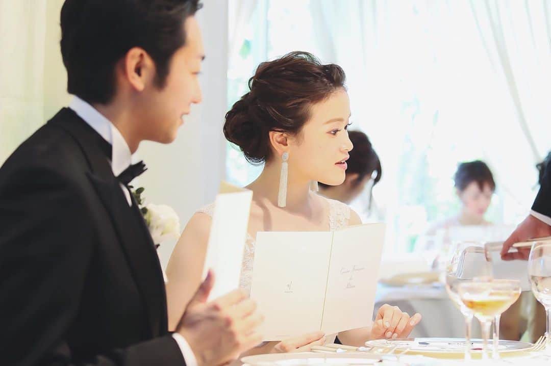 オテル・ドゥ・ミクニ(ウェディング)公式のグルメインスタ