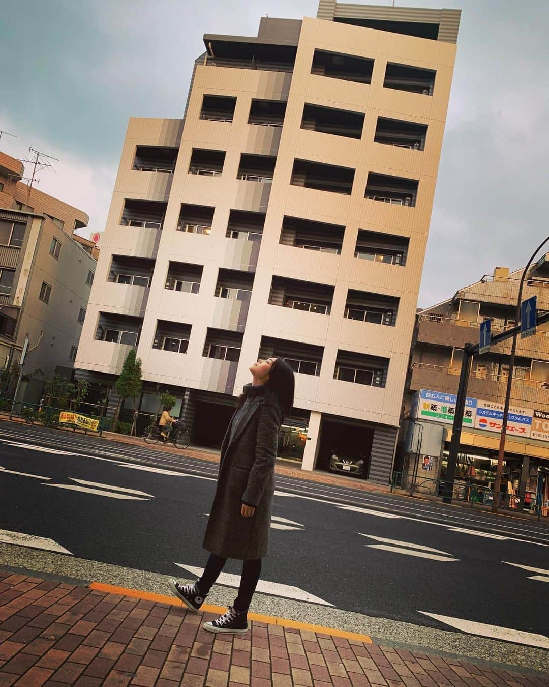 葉山柚子さんのインスタグラム写真 - (葉山柚子Instagram)「夕焼け綺麗だ〜☀️ #夕焼け」11月3日 16時25分 - hayama_yuko