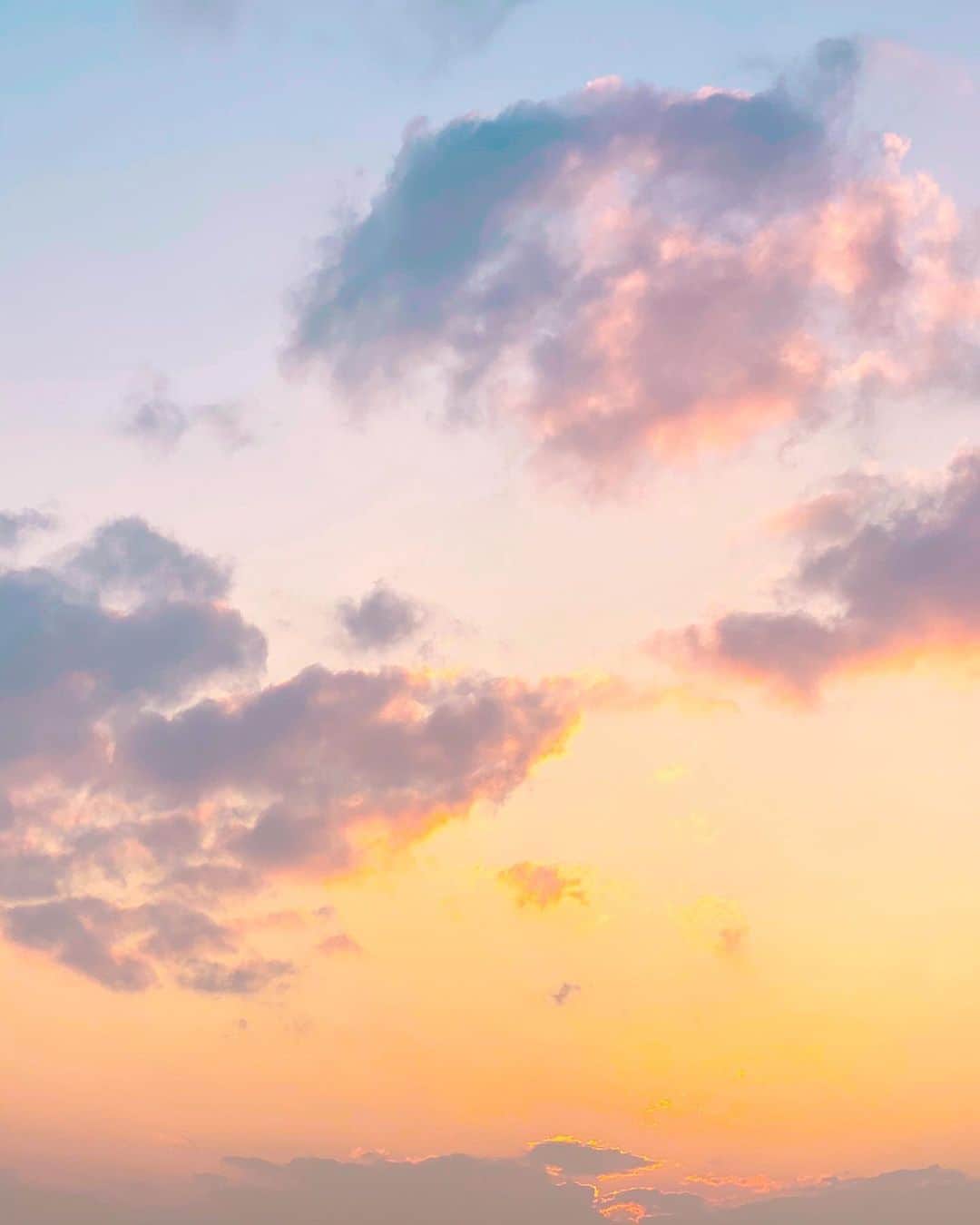山中美智子さんのインスタグラム写真 - (山中美智子Instagram)「Today's sunset 🧡」11月3日 16時41分 - alexiastam1988
