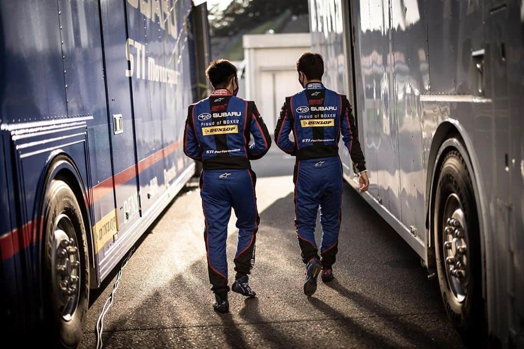 山内英輝さんのインスタグラム写真 - (山内英輝Instagram)「#subaru #brz #sti  #supergt #supergt2020  #subarubrz #subarusti」11月3日 16時38分 - hidekiyamauchi