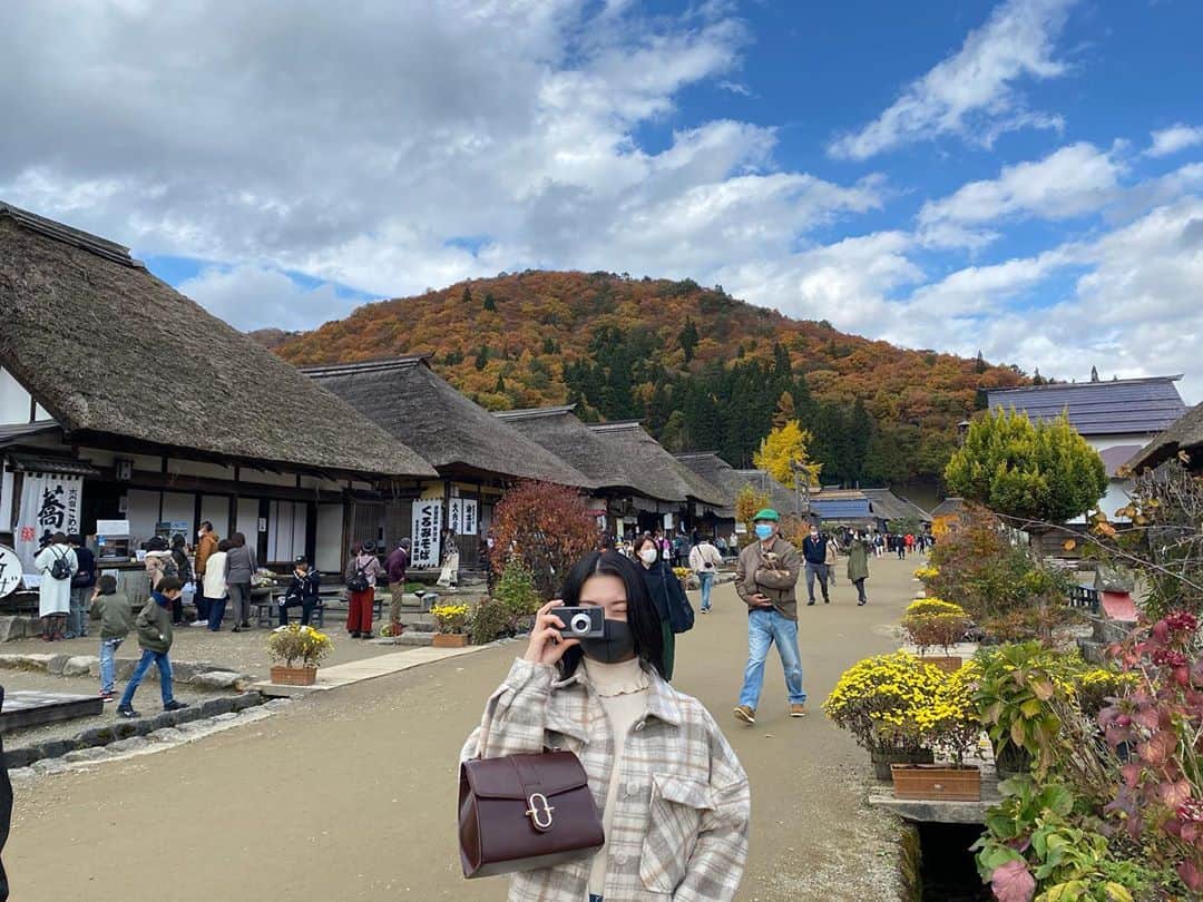 水春（ukka）さんのインスタグラム写真 - (水春（ukka）Instagram)「福島旅🍂」11月3日 16時50分 - 25mizuha06