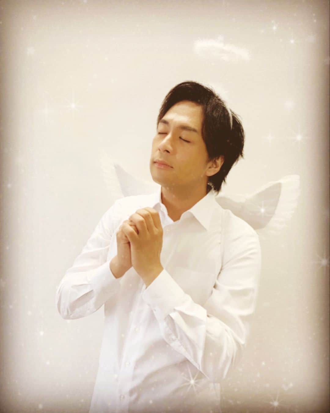 藤澤ノリマサのインスタグラム：「* #藤澤ノリマサ  #fujisawanorimasa  #norimasafujisawa  #popopera #angel #angelnorimasa #halloween #涙曜日ハロウィン *」