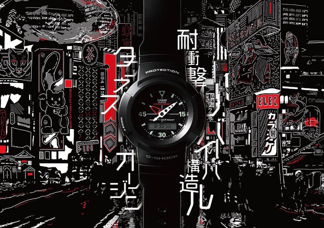 G-SHOCKさんのインスタグラム写真 - (G-SHOCKInstagram)「AW-500  過去の名機を現在に甦らせたAW-500シリーズが登場。1989年にG-SHOCK初のアナログ・デジタルコンビネーションモデルとして誕生し、幾多の復刻やコラボレーションを経て2020年に復活を果たします。  Introducing the latest AW-500 series which reprises a G-SHOCK classic model.  After many revivals and collaborations, the AW-500, the first-ever G-SHOCK analog-digital combination model, first released in 1989, comes back in 2020.  AW-500E-1EJF  #g_shock #aw500 #watchoftheday #revival」11月3日 17時00分 - gshock_jp