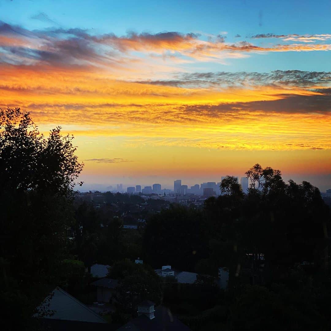 レイチェル・ゾーのインスタグラム：「Looking at this beauty and hoping everyone gets out tomorrow to #VOTE for all you want to see in the world.  Most importantly let’s please remember to be kind to each other and lead with #love 🙏🏻❤️ XoRZ」
