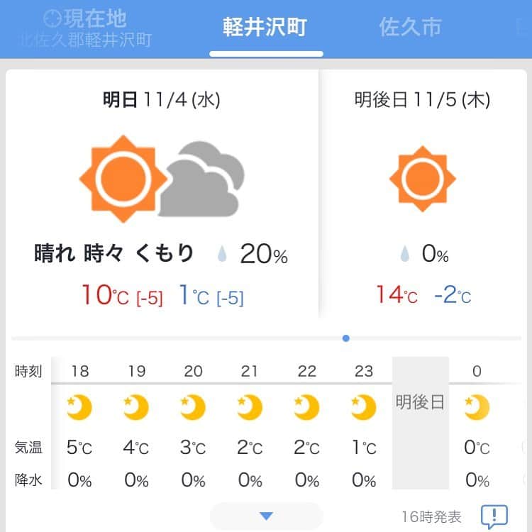 佐々木ゆう子のインスタグラム：「冬到来...  そろそろタイヤも交換しなくちゃだ。  #軽井沢 #冬 #冬がはじまるよ  #寒い」