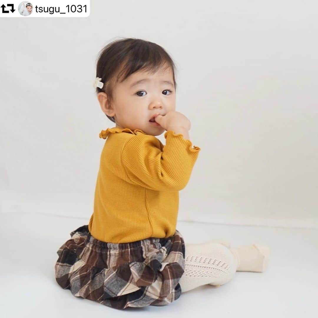 かわいいベビー服・子供服Babychuのインスタグラム