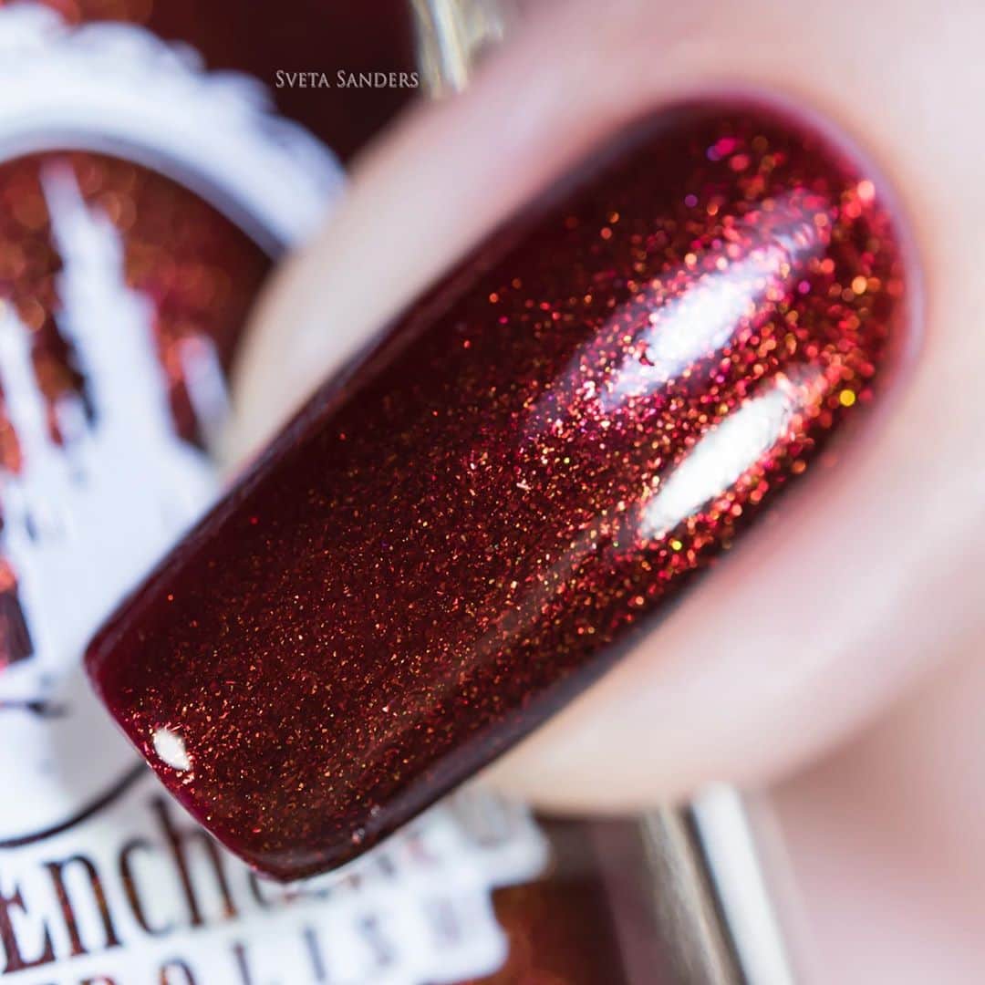 Sveta Sandersのインスタグラム：「#EnchantedPolish Coven by @enchantedpolish」