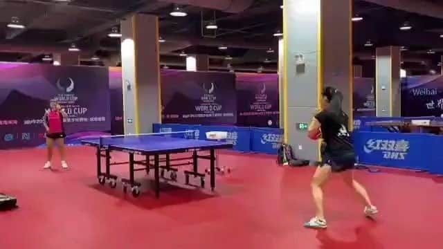 ITTF Worldのインスタグラム