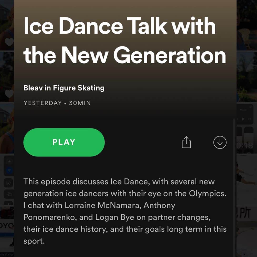 ポリーナ・エドモンズさんのインスタグラム写真 - (ポリーナ・エドモンズInstagram)「NEW POD IS UP! Chatting ice dance with @lorrainekmac, @pom_pom9 and @logan_bye1, on partner changes, strategies in ice dance, and their Olympic goals😍❤️ Listen in Spotify, Apple Podcasts, or the Bleav Website. Link in bio!!! Let me know what you think ✨💃🏼🕺🏼 #podcast #figureskater #figureskating #icedance #icedancer #olympics #olympian #teamusa #usfigureskating #athlete」11月4日 3時18分 - polinaedmunds