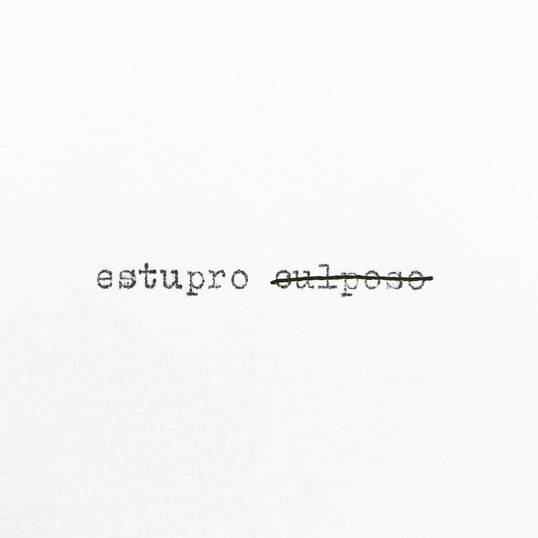 カロライナディークマンのインスタグラム：「estupro culposo não existe #justiçapormariferrer  imagem @verenasmit」