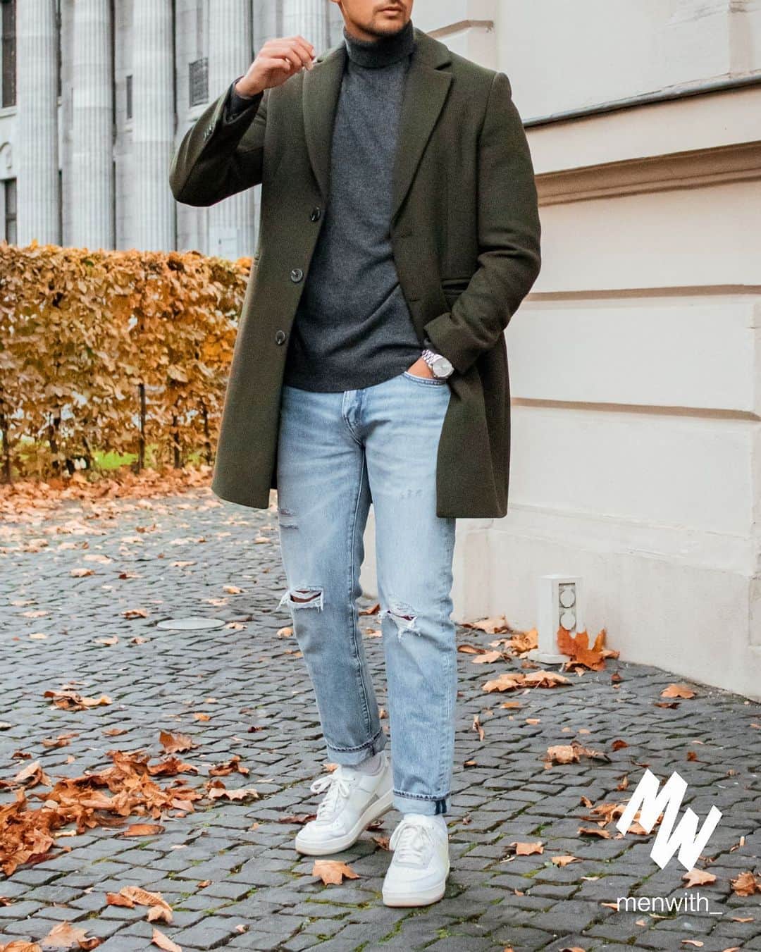 のインスタグラム：「Love this outfit worn by our dear friend @domi.abendroth 👌🏽 #menwithstreetstyle」