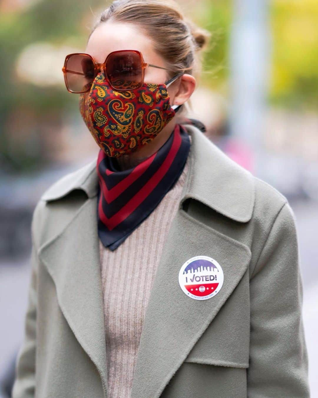 オリヴィア・パレルモさんのインスタグラム写真 - (オリヴィア・パレルモInstagram)「So happy to have voted today! 💃🏼 Don’t forget to vote if you haven’t already! #vote」11月4日 4時10分 - oliviapalermo