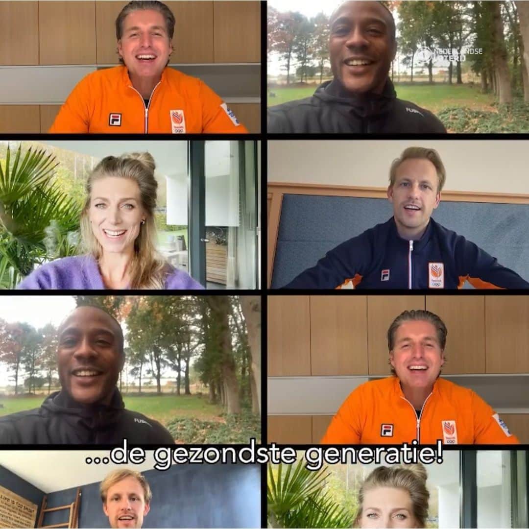 マノン・フリールのインスタグラム：「Wat een mooi initiatief om alle jongeren in Nederland te inspireren en de kans te geven op een sportief, gezond en gelukkig leven.  Want met dit doel is  @gezondegeneratie de nieuwe partner van @olympicmovesnl geworden! Omarmd door @nocnsf en gesteund door @nederlandseloterij   #gezondegeneratie #rolmodel   #GezondeGeneratie」