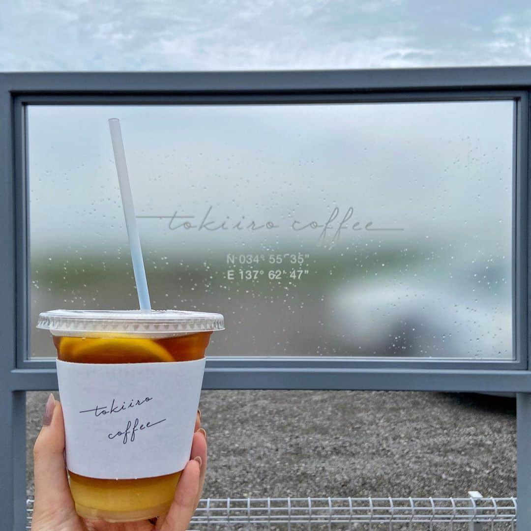 梅村奈央さんのインスタグラム写真 - (梅村奈央Instagram)「レモンコーヒーが美味しすぎる🍋☕️ #安城カフェ #tokiirocoffee」11月3日 19時24分 - umemuranao