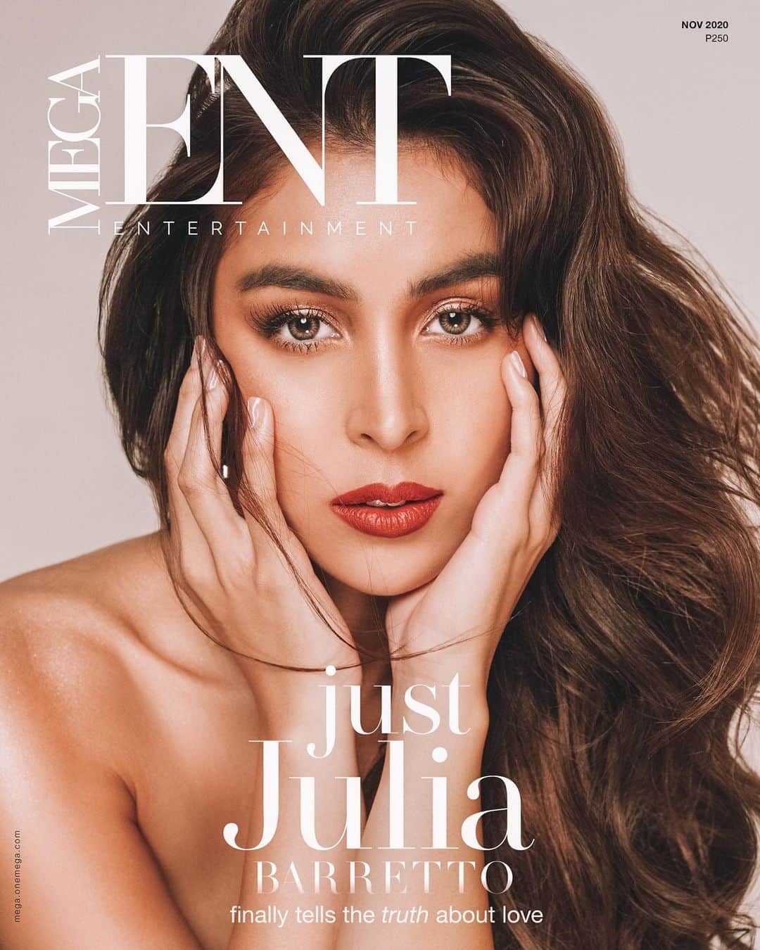 ジュリア バレットのインスタグラム：「#JuliaBarretto gets real. MEGA Entertainment’s first ever cover star has got it all: talent, beauty, and an enviable career. But is it enough? The actress steps out of the spotlight just long enough to give us a peek into the other side of her. Without the glitz, the glamour, and the famous last name, she is Just Julia. And she is in love.  Download the digital issue now via Readly, Zinio, Magzter and Press Reader. You may also place your orders via email at order@onemega.com or buy the print copy online via Lazada and Shopee.  Photography GEE PLAMENCO JR. Cover story G3 San Diego Creative direction NICOLE ALMERO Art direction JANN PASCUA Fashion direction JEB FRONDA Styling CATH SOBREVEGA Beauty direction TRINA EPILEPSIA BOUTAIN Makeup ROBBIE PINERA Hair RAYMOND SANTIAGO Shoot coordination PATRICIA RAMOS Special thanks to VIVA ARTISTS AGENCY  #MEGAEntertainment」