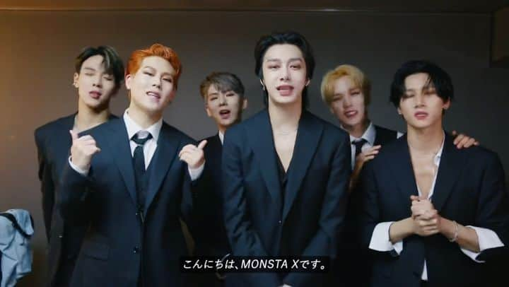 Monsta Xのインスタグラム