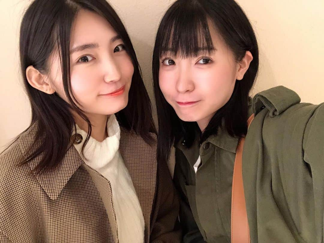 倉橋うみ（矢野あずさ）さんのインスタグラム写真 - (倉橋うみ（矢野あずさ）Instagram)「﻿ いつかの花岡のさきちゃんと😋❤﻿ ﻿ 最近やりたいな〜と思うことが多い！﻿ ﻿ 時間が足りないなあ。﻿ 写真撮りたいなあ📷✨﻿ ﻿ ﻿ #可愛い女の子 #デート #作撮りしたい #時間足りない﻿」11月3日 20時10分 - kurahashi_umi815