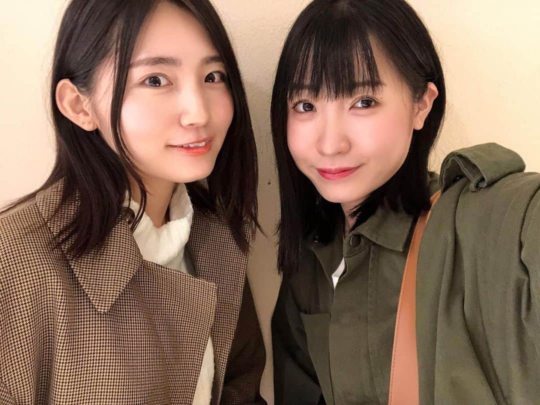 倉橋うみ（矢野あずさ）さんのインスタグラム写真 - (倉橋うみ（矢野あずさ）Instagram)「﻿ いつかの花岡のさきちゃんと😋❤﻿ ﻿ 最近やりたいな〜と思うことが多い！﻿ ﻿ 時間が足りないなあ。﻿ 写真撮りたいなあ📷✨﻿ ﻿ ﻿ #可愛い女の子 #デート #作撮りしたい #時間足りない﻿」11月3日 20時10分 - kurahashi_umi815