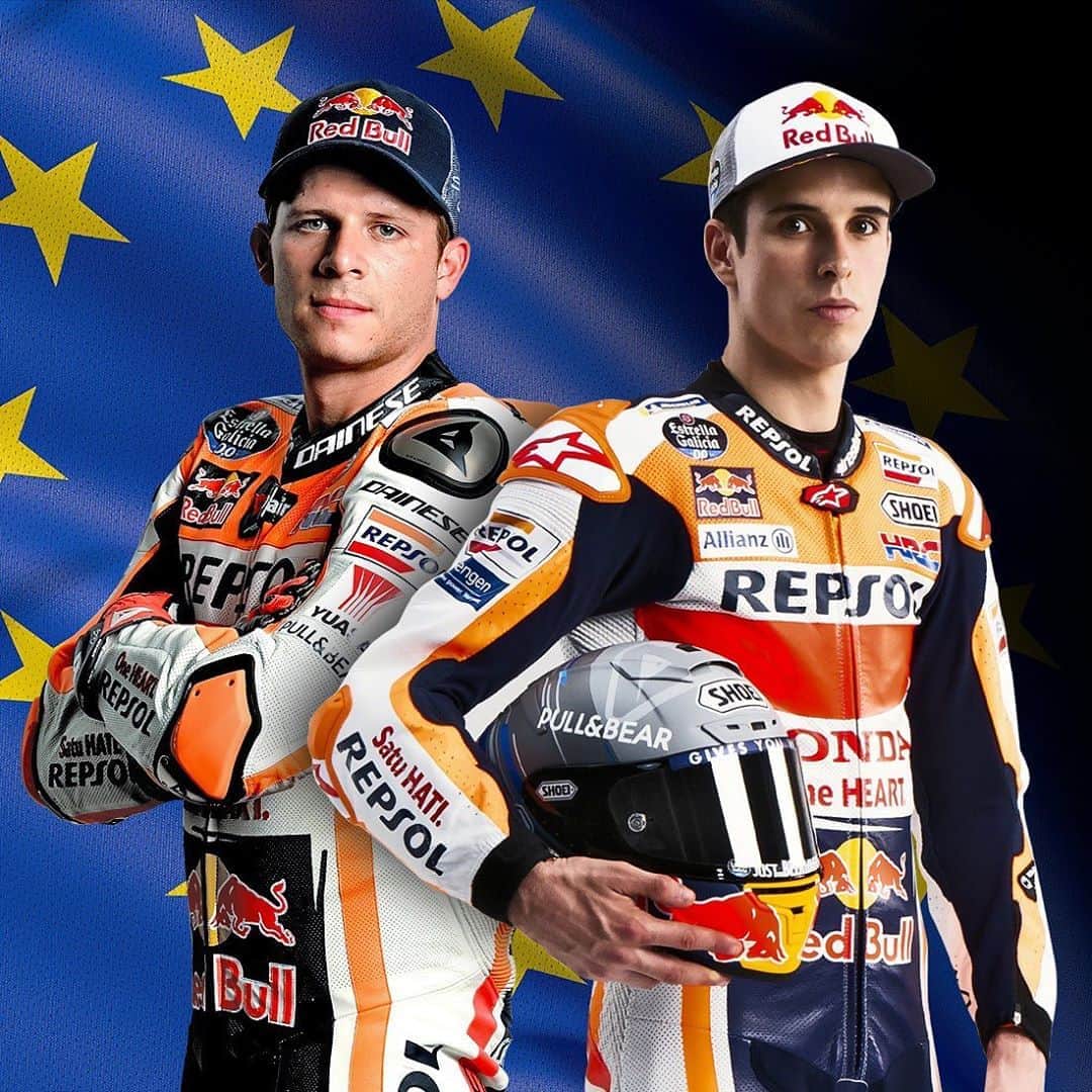 レプソル・ホンダのインスタグラム：「A last push for 2020」