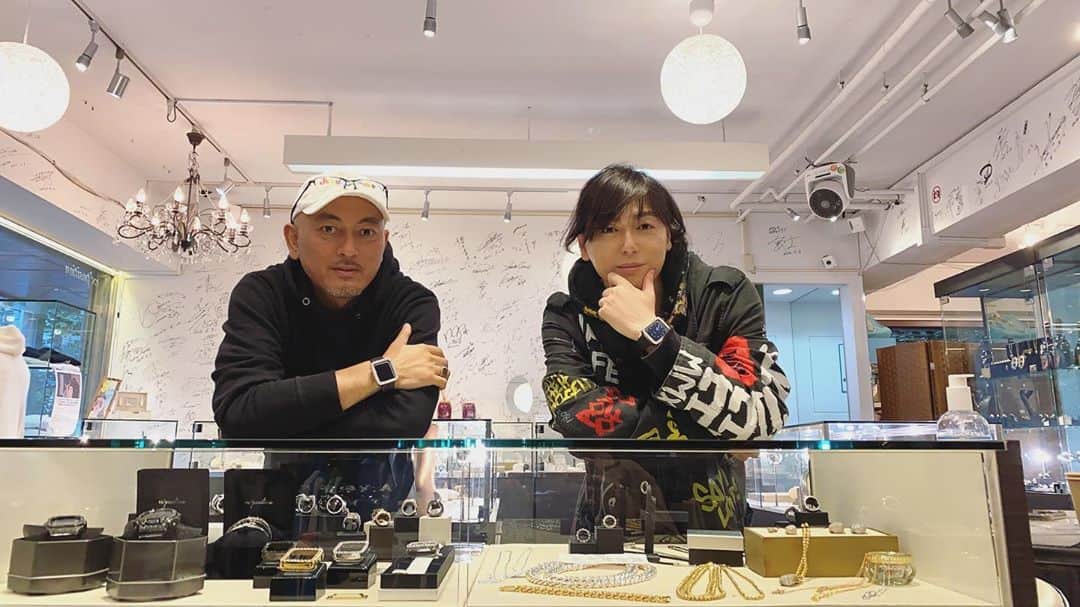 塩谷瞬のインスタグラム