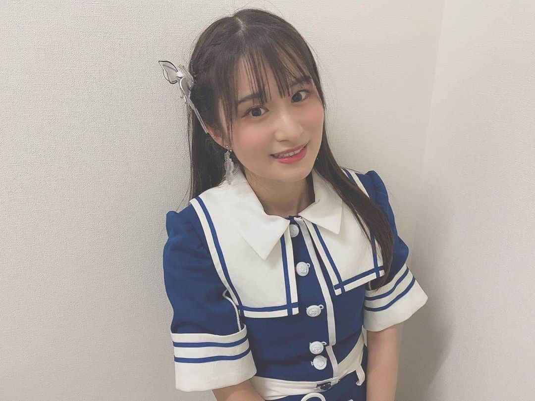 田中伊桜莉さんのインスタグラム写真 - (田中伊桜莉Instagram)「.  衣装を着て2番も歌えて踊れてすっごく嬉しかったです‪☺︎  楽しかった！！！‬  #hkt48 #早送りカレンダー #衣装」11月3日 20時28分 - iori_hkt48