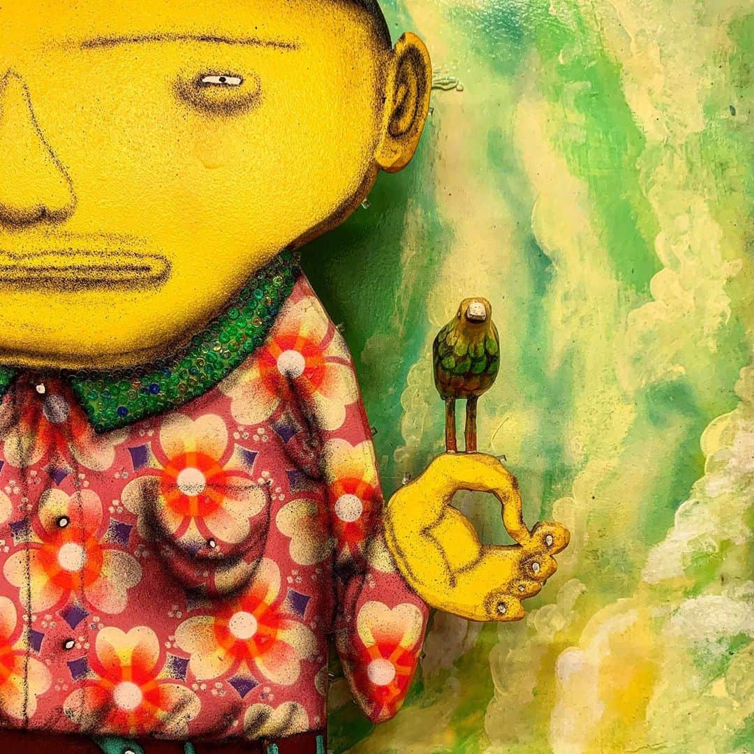 のインスタグラム：「Detalhes #Segredos nosso universo #tritrez @pinacotecasp」