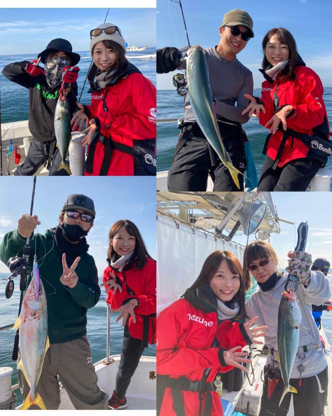 高本采実さんのインスタグラム写真 - (高本采実Instagram)「🐟 11/1 「明石海峡ジギング実釣会」  ⛴ @chouta_fishing_boat   先日、第３長太にて、 明石ジギング実釣会を行いました☺︎  ちょっと渋い中 ツバス、ハマチ、サゴシ が船中で上がりました(o^^o)  最後の流しでは、 船中で肥えた型の良いデカハマチもあがりましたよ😻  次こそは、みんなでサイズアップが釣れますように🤩🐟🤍  参加者の皆様、素敵な１日をありがとうございました(*´-`)  また当日の写真・動画等は、後日Facebookにて更新します☺︎ （※写真掲載承諾済み）  【タックル】 rod：リスキーリゼルヴァ510 reel：オシアジガー jig：リスキーリスカスⅡ 170g グローヘッド  🌟次回実釣会のお知らせ🌟 11/7(土) 秋タコ実釣会🐙 カンジインターナショナルの池田さん  @hirokazu1104 も参加します！ 秋タコが攻略できる「ドラステ釣法」 を習得できるチャンスです😳✨ 私も初挑戦します🔥 まだ空きございますので、 是非ご予定の合う方ご参加お待ちしております(о´∀`о)🎣🤍  ⛴第3長太 淡路島の淡路IC降りてすぐの好アクセス！ ◆ご予約：東根賢治 船長まで TEL：080-2541-5421  . . . . . . #第3長太 #淡路島 #岩屋 #ツバス #ハマチ #サゴシ #明石ジギング #ジギング #jigging #スロージギング #青物 #ブリ #サワラ #実釣会 #オフショア #船釣り #魚好き #釣り #釣果 #釣り好き #釣りガール #大物ハンター #ルアルアチャンネル  #ブンブンイメージガール #アングラー #fishinggirl #钓鱼 #高本采実 #あやみん #ayamistagram」11月3日 20時28分 - ayami__summer