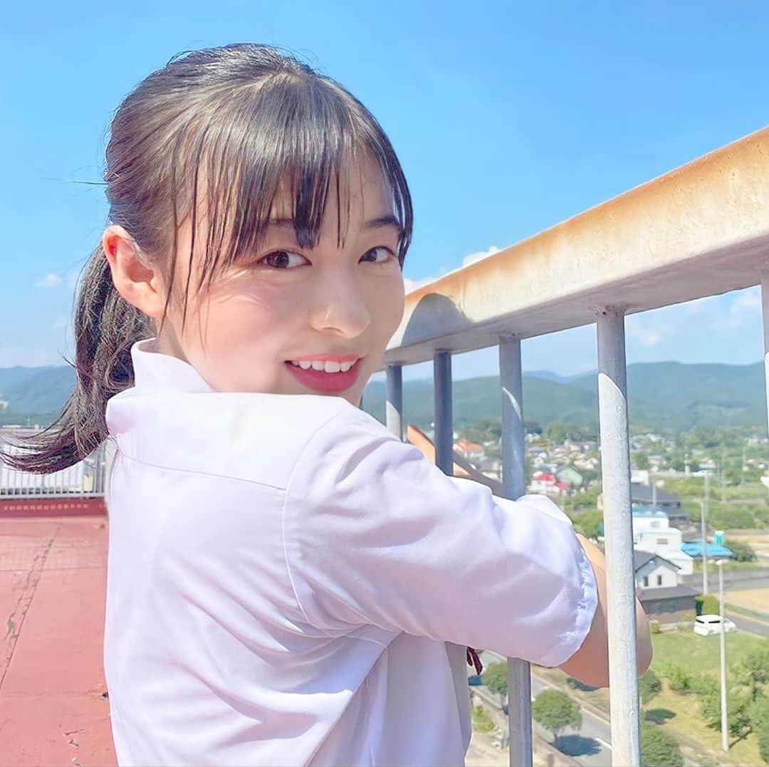 好きな芸能人のインスタグラム：「‪‪❤︎‬Mori Nana‪‪❤︎‬   #森七菜#もりなな  #この恋あたためますか#中村倫也 #3年a組 #永野芽郁#菅田将暉 #天気の子#morinana #スマイル」