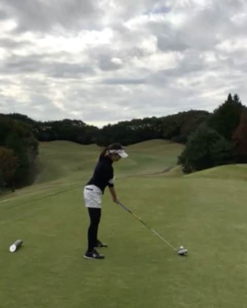 青木茉里奈のインスタグラム：「🍁11.3.Tue サザンヤードカントリークラブ⛳️ 初めて行きました！トリッキーで戦略性のあるコースで、とても勉強になりました✨ _ _ _ _ _ _ _ _ _ _ _ _ _ _ _ _ _ _ _ _ _ _ _ _ _ _ _ _ _ _ _ _ _  #golf #サザンヤードカントリークラブ #茨城県」