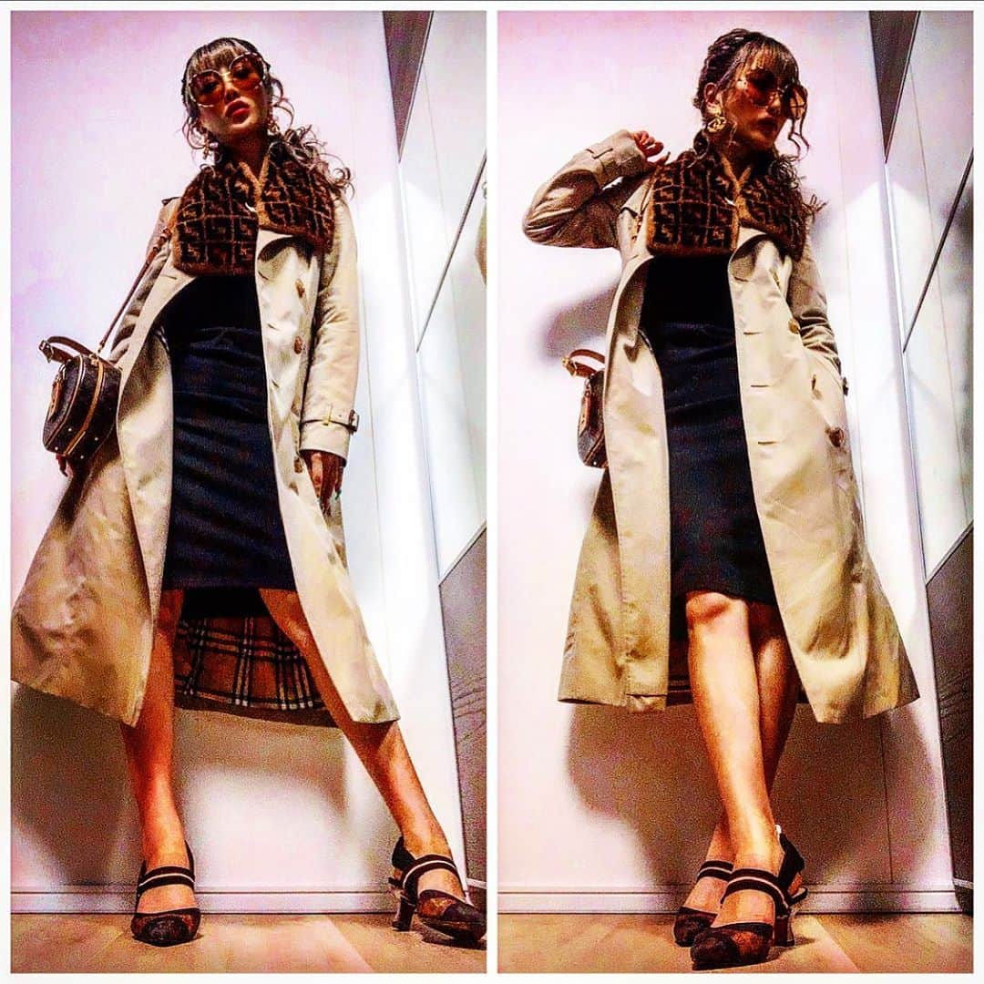 AIKAさんのインスタグラム写真 - (AIKAInstagram)「. *♡೫̥͙*:·ℋɑppყ Ϣәԁԁıɲɠﾟ·:* ೫̥͙♡* . (っ'-')╮=͟͟͞͞🎂 . . . #aika  #aika_honmono  #aikastyle👗  #fashion  #stylebook  #chanel  #gucci  #balenciaga  #fendi  #louisvuitton」11月3日 20時29分 - aika_honmono