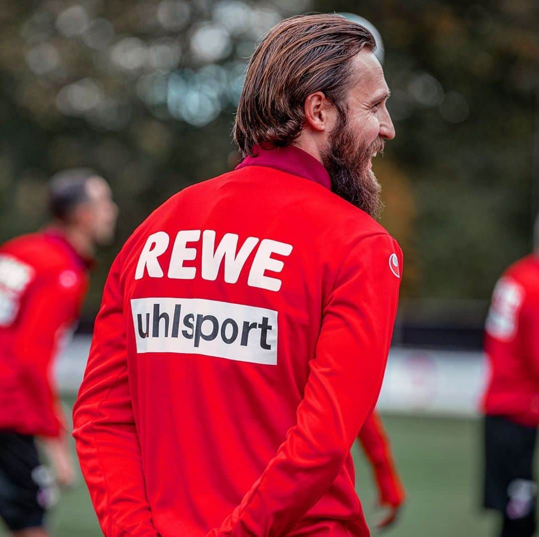 マルコ・ヘーガーさんのインスタグラム写真 - (マルコ・ヘーガーInstagram)「😃😃😃 @fckoeln  #training #fun #blessed #effzeh #proud #work #positivevibes #fc #köln #trainhard #mh6 #liebedeinestadt」11月3日 20時46分 - marco_hoeger