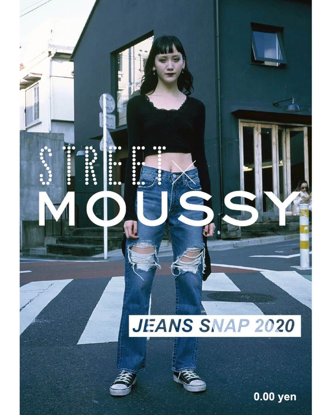 マウジーさんのインスタグラム写真 - (マウジーInstagram)「ㅤㅤㅤ STREET×MOUSSY JEANS SNAP 2020 - All Jeans are made by MOUSSY. @streetmag / @moussyofficial ㅤㅤㅤㅤㅤㅤㅤㅤㅤㅤㅤㅤㅤ @elenakendall_ HIGH WAIST RIPPED STRAIGHT(010DSS11-0220) ㅤㅤㅤㅤㅤㅤㅤㅤㅤㅤㅤㅤㅤ EDITOR IN CHIEF：SHOICHI AOKI @aoki_street.1985 ART DIRECTOR：KEISUKE FUJITA @fjt_ksk ,YUKARI OTA @otayukari (SLEEPINGTOKYO) PHOTOGRAPHER IN Tokyo：SHOICHI AOKI＆KEISUKE FUJITA PHOTOGRAPHER IN New York：SHINICHI TSUTSUI @shinichitsutsui626 PHOTOGRAPHER IN Los Angeles：IBUKI @ibuki_k ㅤㅤㅤㅤㅤㅤㅤㅤㅤㅤㅤㅤㅤ 20周年を迎えたMOUSSYは、ストリートスナップ誌 "STREET" とタッグを組み、総勢約180名のストリートスナップを収めたプレミアム号を創刊。 ㅤㅤㅤㅤㅤㅤㅤㅤㅤㅤㅤㅤㅤ 被写体は全員、MOUSSY JEANSを着用。 ㅤㅤㅤㅤㅤㅤㅤㅤㅤㅤㅤㅤㅤ これからも皆様の記憶に残るプレミアム号として、長く愛される1冊になることを願っております。 (※現在配布は終了しております。) ㅤㅤㅤㅤㅤㅤㅤㅤㅤㅤㅤㅤㅤ #MOUSSY #STREET #STREETxMOUSSYJEANSSNAP2020 #MOUSSYJEANS #STREETMAG」11月3日 20時46分 - moussyofficial