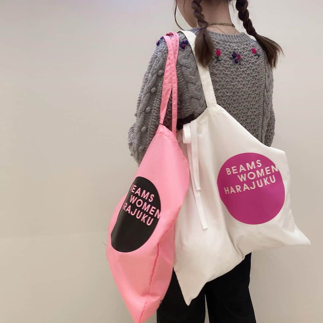 菅野梓さんのインスタグラム写真 - (菅野梓Instagram)「. @beams_women_harajuku からトートバッグの登場🎀 明日のブログは内容てんこもりです♡ . #raybeams #beamsboy #kannofuku」11月3日 20時56分 - azusa__029