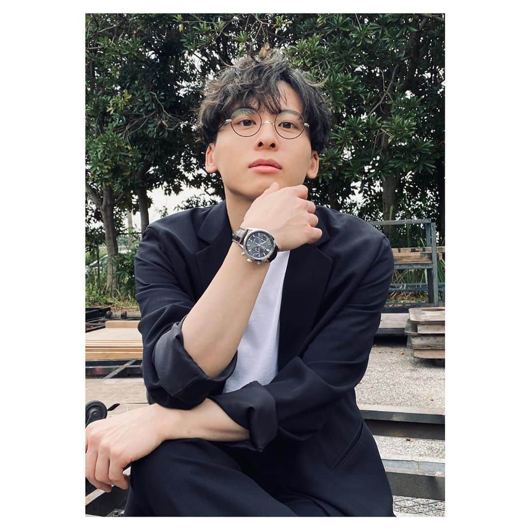 工藤大輝のインスタグラム：「Time flies like an arrow. @tagheuer #TAGHeuerCarrera #pr」