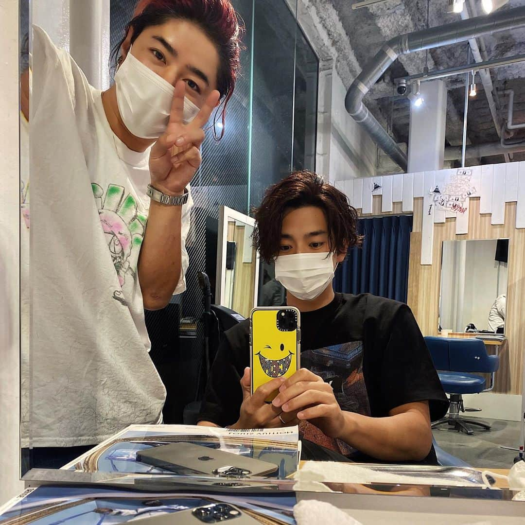 高木琢也さんのインスタグラム写真 - (高木琢也Instagram)「Cut & Perm & Treatment💇‍♂️💈 #三浦翔平 #ツイスパMIX #メンズヘア #OCEANTOKYO #treatment」11月3日 21時28分 - takagi_ocean