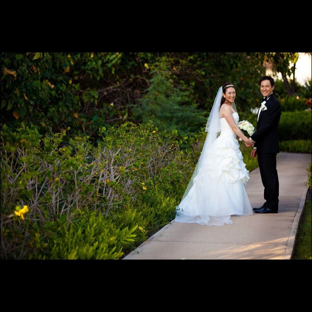 杉山愛さんのインスタグラム写真 - (杉山愛Instagram)「結婚して9年が経ちました❤️ 人生をシェアすることによって 楽しいことは2倍以上⤴️ 大変なことは半分以下に⤵️ いつも手と手を取って🙌 歩んでいきたいです🥰🥰🥰」11月3日 21時26分 - aisugiyamaofficial
