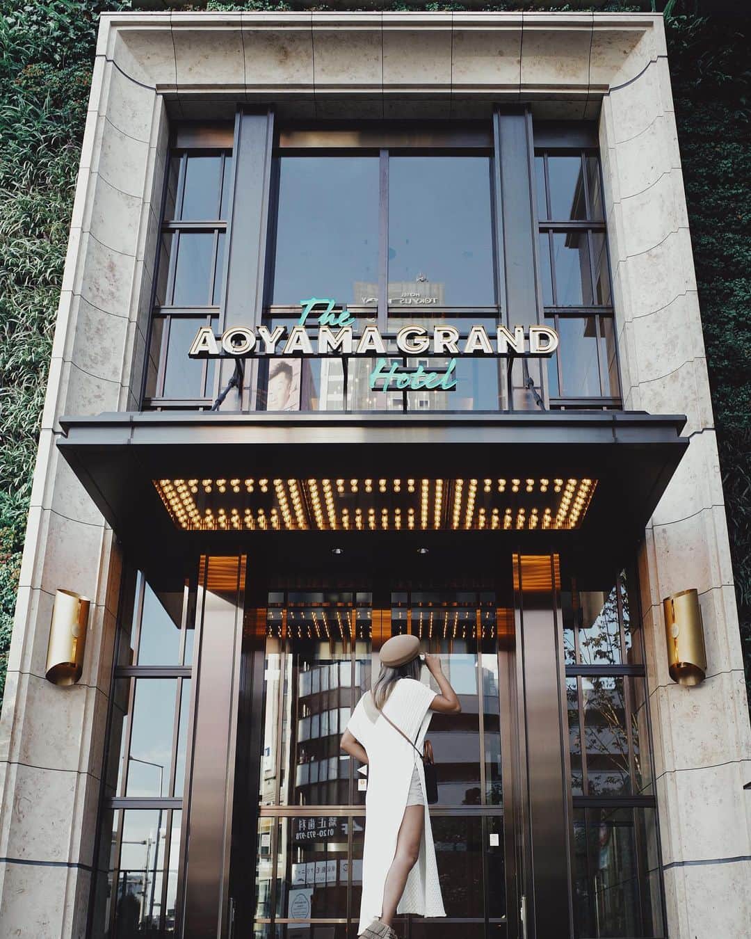 島野ミキのインスタグラム：「・ ・ 📍 @aoyamagrand  ホテル内にある#belcomo はすごく人気で オシャレインスタグラマー達がこぞって写真撮ってる❤︎ オープンテラスも素敵だったな🤤✨ お味は文句なしの美味しいイタリアン🍽 次回は泊まりたいな💓 ・ ・ #タビジョ #genic_mag #女子旅 #旅女#旅muse @tabimuse#日本旅行 @genic_japan @genic_mag @jtb_jp @socialport_japan @triproud_travel#gotoトラベルキャンペーン#カフェ#東京カフェ#おこもりステイ#Hotel#ホテル#ホテルステイ#Hotelstay#ホテルホッピング」