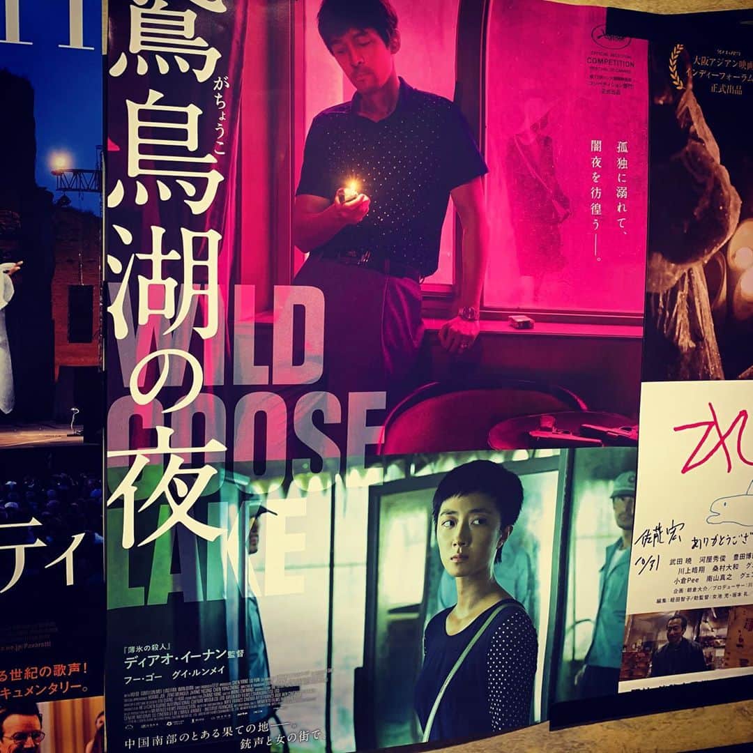 飯田カヅキさんのインスタグラム写真 - (飯田カヅキInstagram)「『鵞鳥湖の夜』観た。 素晴らしかった。幻想的かつフィルムノワールな好みな作品でした。 ﻿ #鵞鳥湖の夜 #thewildgooselake #映画 #movie #cinema」11月3日 21時47分 - kazukiiida_strange