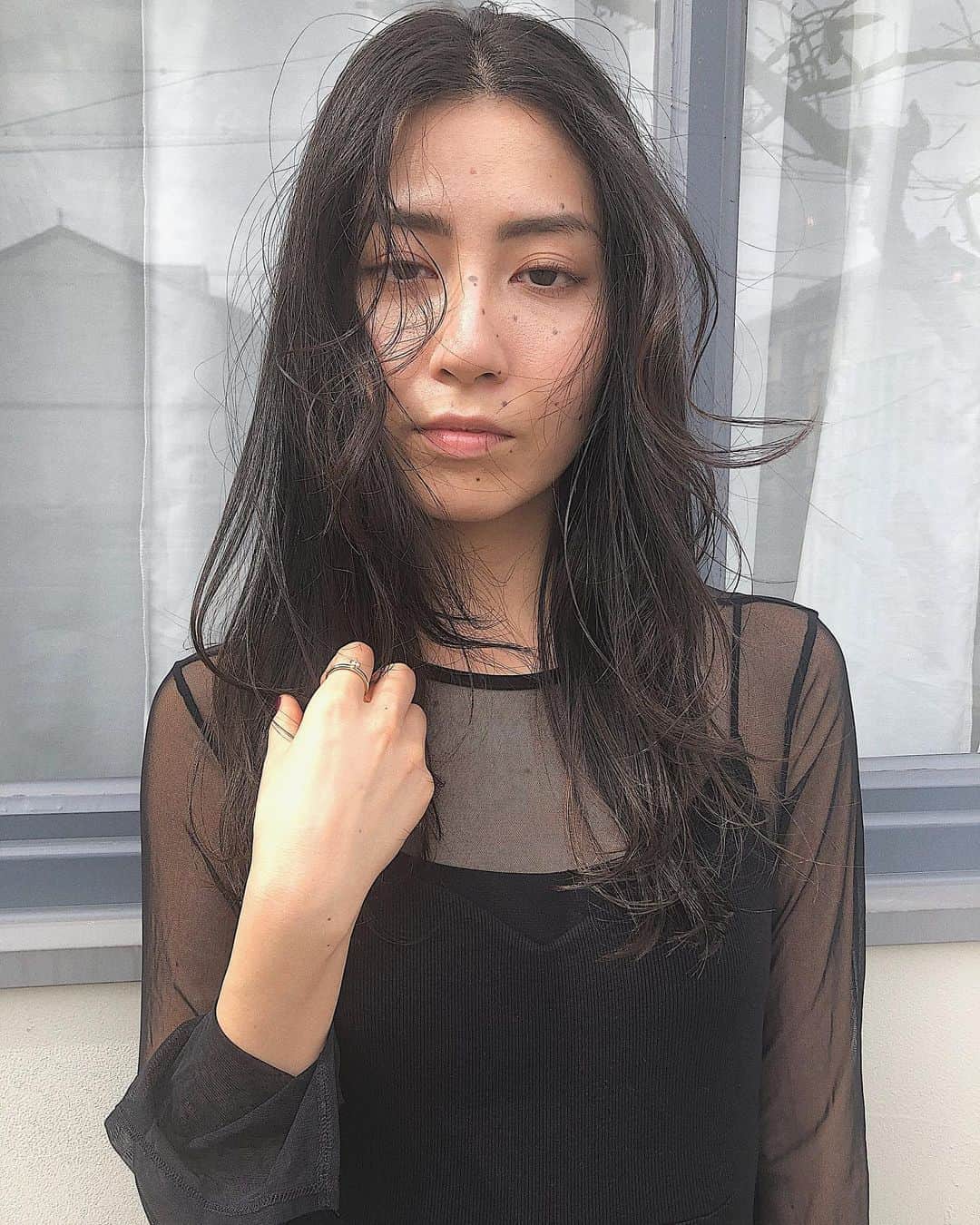 のインスタグラム：「* *    hello,  november ！  * * *  #さ、 #来週は #久しぶりのseminar #楽しみ #ココロヘアー #cocolohair #kaekoarrange」