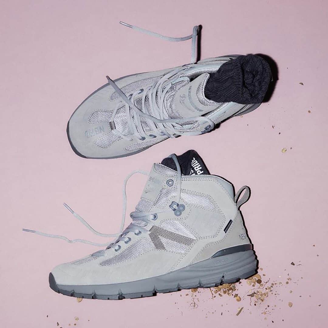 HYPEBEASTさんのインスタグラム写真 - (HYPEBEASTInstagram)「@hypebeastkicks: @neighborhood_official and @dannerboots ﻿have come together for a new take on the FULLBORE boot. Clad in tonal gray, the rugged high-top boots feature water-resistant suede and breathable mesh, moisture-wicking lining, an OrthoLite Footbed, and both a Vibram SPE midsole and Fuga Megagrip outsole. Additional details come in the form of co-branding at the toe, heel, tongue and on the insole. It’s available now at NEIGHBORHOOD‘s website for approximately $315 USD.⁠⠀ Photo: NEIGHBORHOOD」11月3日 21時51分 - hypebeast