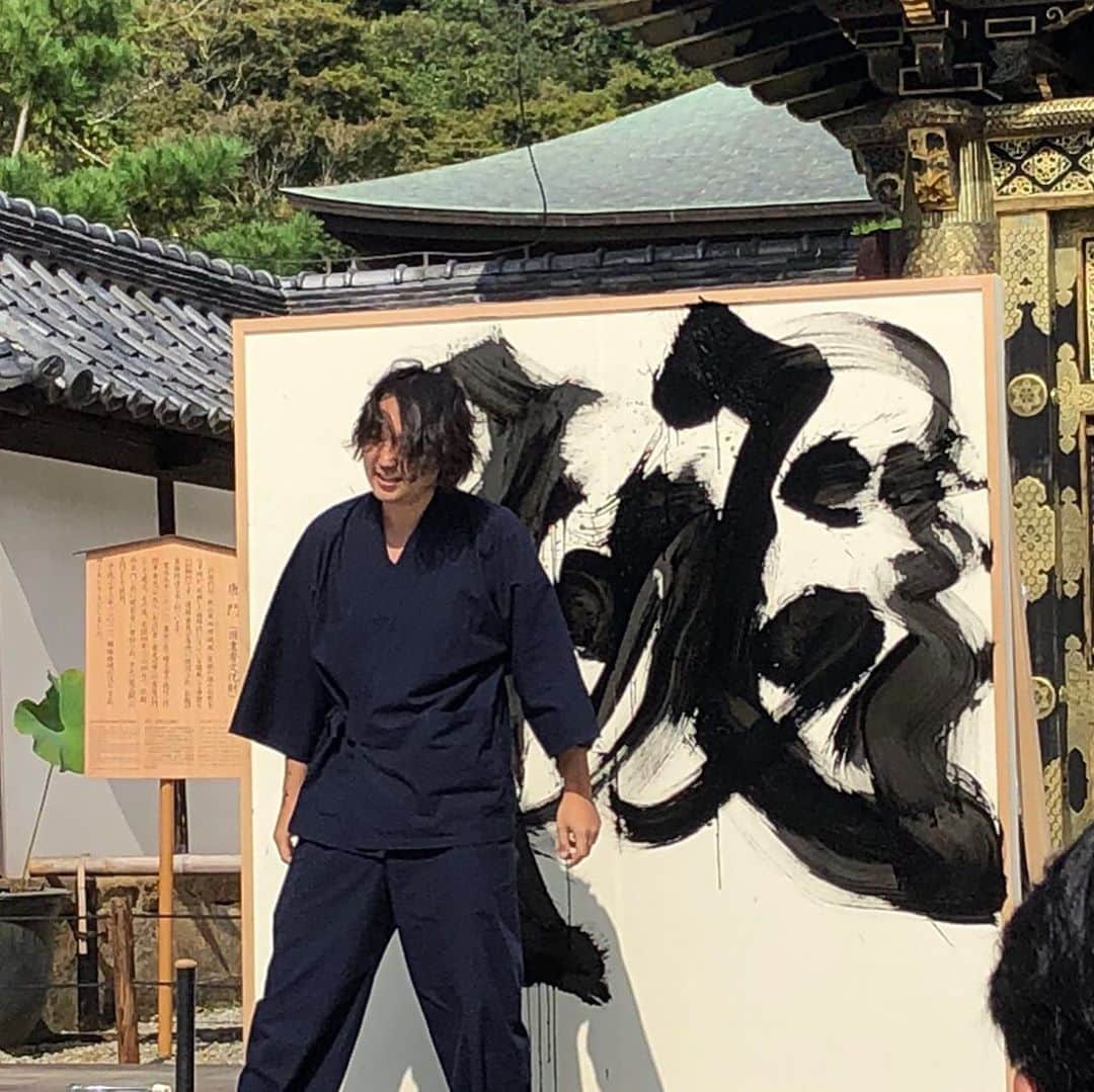 武田双雲のインスタグラム