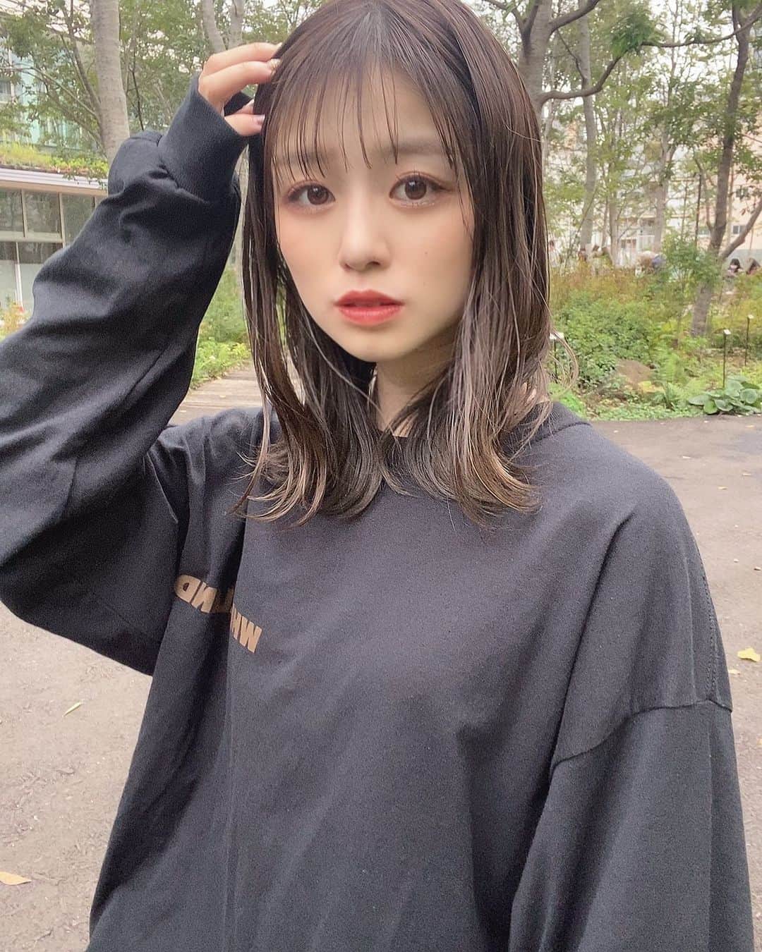 朴木優香里のインスタグラム：「秋だね🍁」