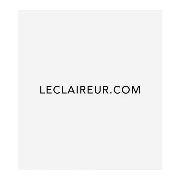 レクレルールのインスタグラム：「Locked down but still running 🏃‍♂️ The story continues on leclaireur.com –exclusive selections of Fashion, Design, and Lifestyle.  To our fellow Parisians 🇫🇷 We now offer delivery pick up in-store. Book your personal shopping experience now! [link in bio]  #Leclaireur #conceptstore #onlinestore #womenswear #menswear #homedesign」