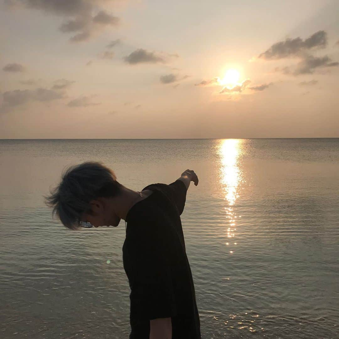 KENSHIN -XTRAP-さんのインスタグラム写真 - (KENSHIN -XTRAP-Instagram)「SUNSET🌅」11月3日 22時15分 - kenshin_xtrap