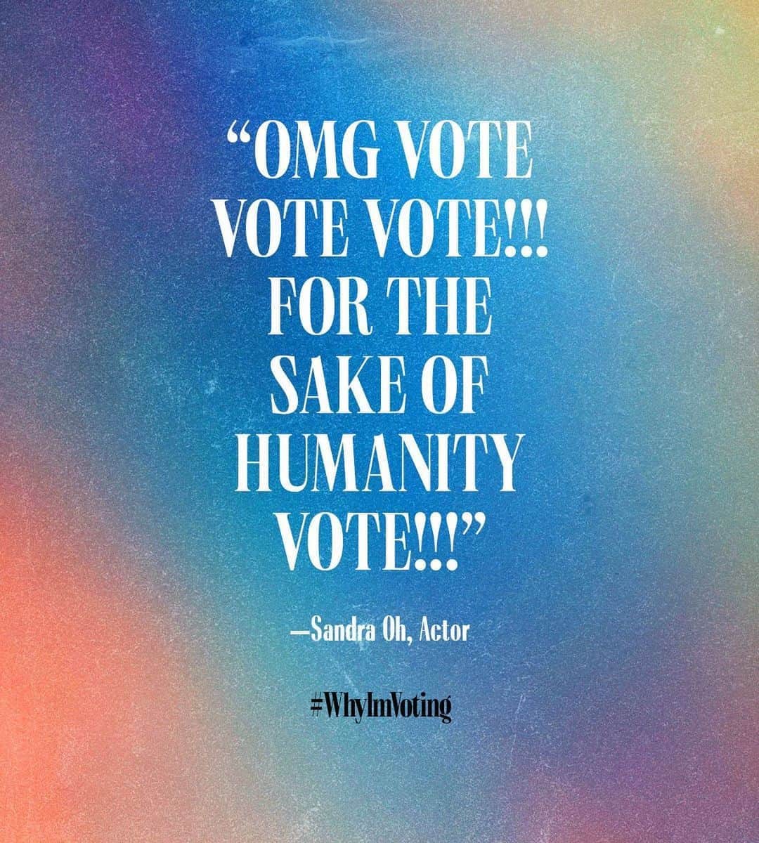 マリクレールさんのインスタグラム写真 - (マリクレールInstagram)「Today. Is. The. Day. Here, @iamsandraohinsta, @ariannahuff, and @repvaldemings share why they’re voting in the 2020 election. In the comments below, share the reason you're heading to the polls or voting by mail this year, then click the link in bio to learn why 97 other inspiring women are voting now. #whyimvoting」11月3日 22時30分 - marieclairemag