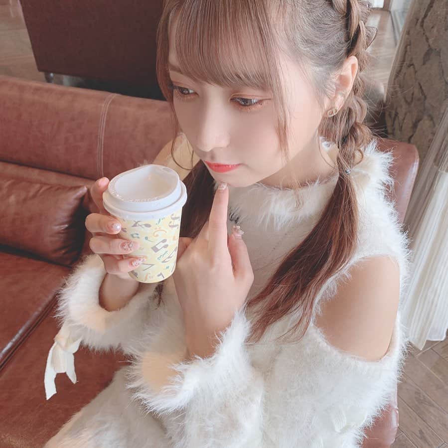 太田里織菜のインスタグラム：「. . 鹿児島旅行のとき、ホテルのウェルカムドリンクでひといき❤️ . ブラックコーヒー飲めるよ！大人になったね！ . #らぶどる #鹿児島県 #鹿児島旅行 #鹿児島gotoeatキャンペーン #霧島 #霧島温泉 #ラビスタ霧島ヒルズ」
