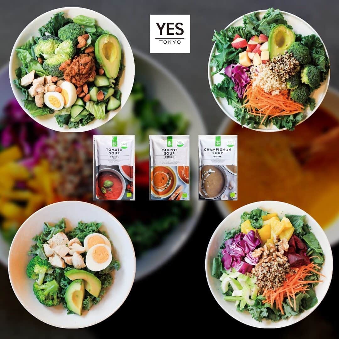 YES TOKYOのグルメインスタ