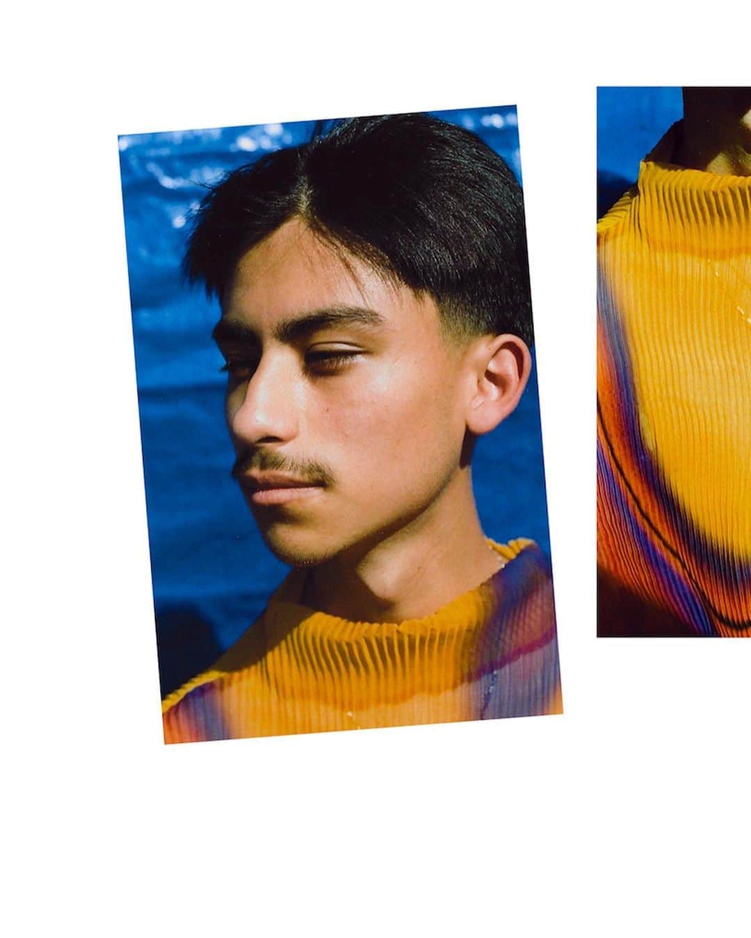 i-Dさんのインスタグラム写真 - (i-DInstagram)「Please join us in congratulating @jacob.ace, the winner of i-D's Summer School pitch competition!⁣ 👏⁣ ⁣⁣ The 18-year-old Latinx photographer from LA was inspired by his indigenous heritage. ⁣⁣ ⁣⁣ “My pitch is a homage to my communities, blending brown and Black individuals together with old/young different shapes and sizes/backgrounds and job titles/different sexual orientation and gender representation as a way of empowerment and love," said Jacob in his winning pitch. ⁣⁣ ⁣⁣ Hit the link in bio to see his beautiful winning story on i-D. 🏆」11月3日 22時39分 - i_d