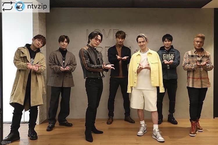 山下健二郎さんのインスタグラム写真 山下健二郎instagram 今日は寒いですね 皆さん体調には気をつけてください Zip ありがとうございました Zip 12月15日 8時40分 3jsb Kenjiro Official