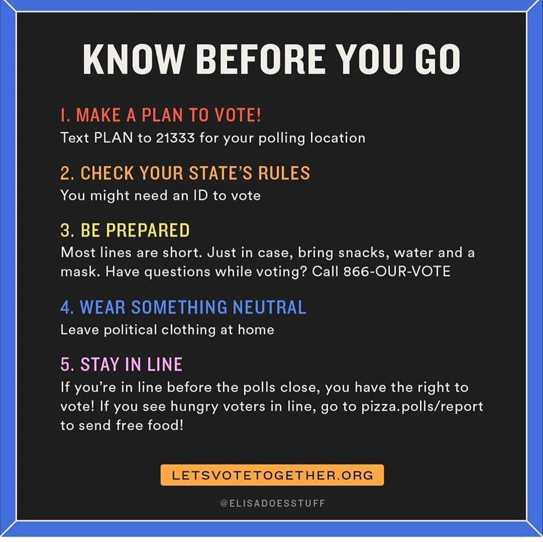 ビジー・フィリップスさんのインスタグラム写真 - (ビジー・フィリップスInstagram)「VOTE!! ❤️❤️❤️ go to iwillvote.com for any info you might need today about your state’s rules!」11月3日 23時05分 - busyphilipps